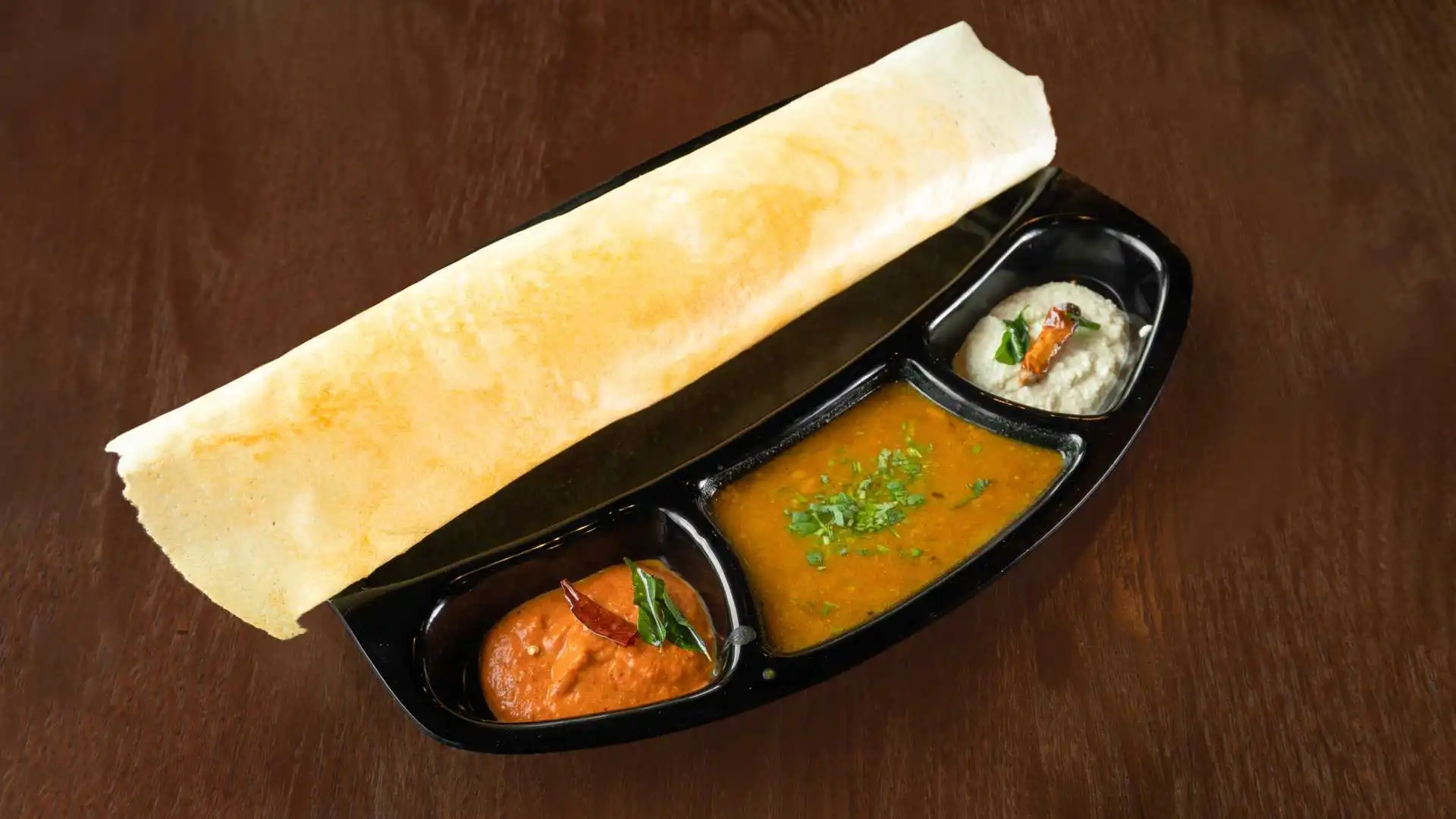 Masala Chai and Snacks at Bharat Masala Edmonton