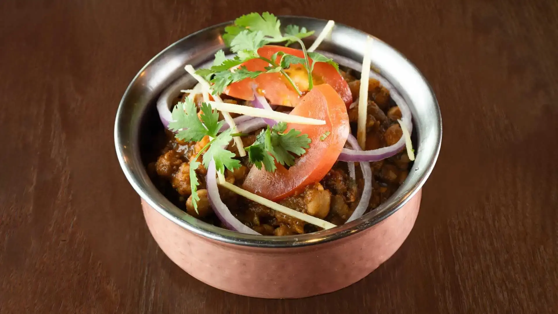 Fresh Chicken Manchurian at Bharat Masala in Mill Woods, Edmonton
